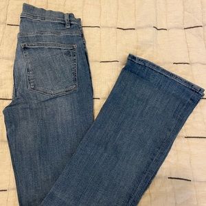 Bootcut jeans